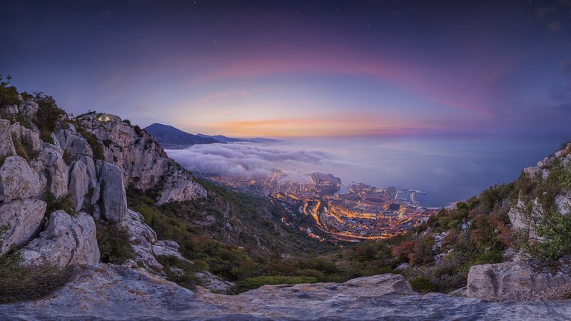 City at Twilight