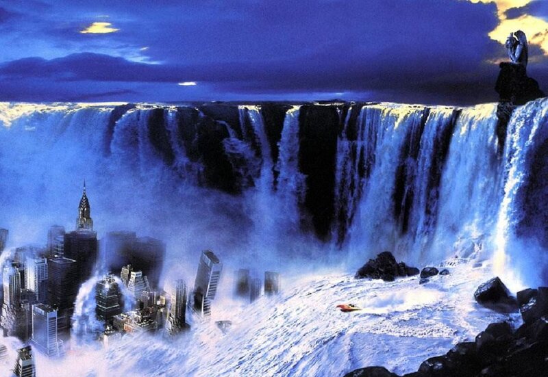 City at Waterfall Edge