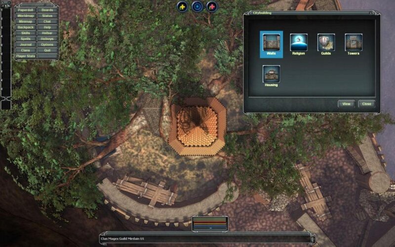 City-building Interface