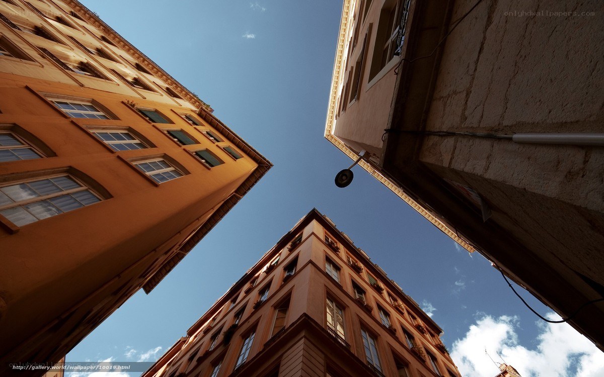 city buildings under blue sky