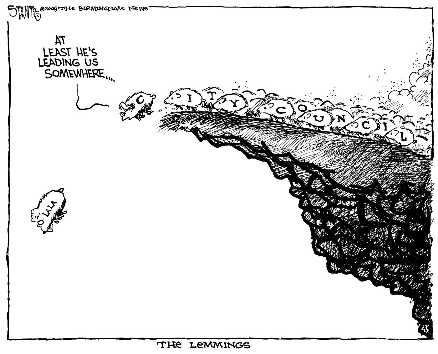 City Council Lemmings