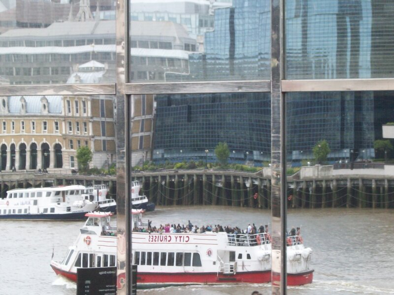City Cruises Boat on River