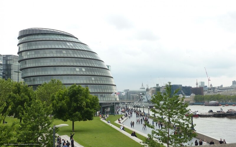City Hall by the River