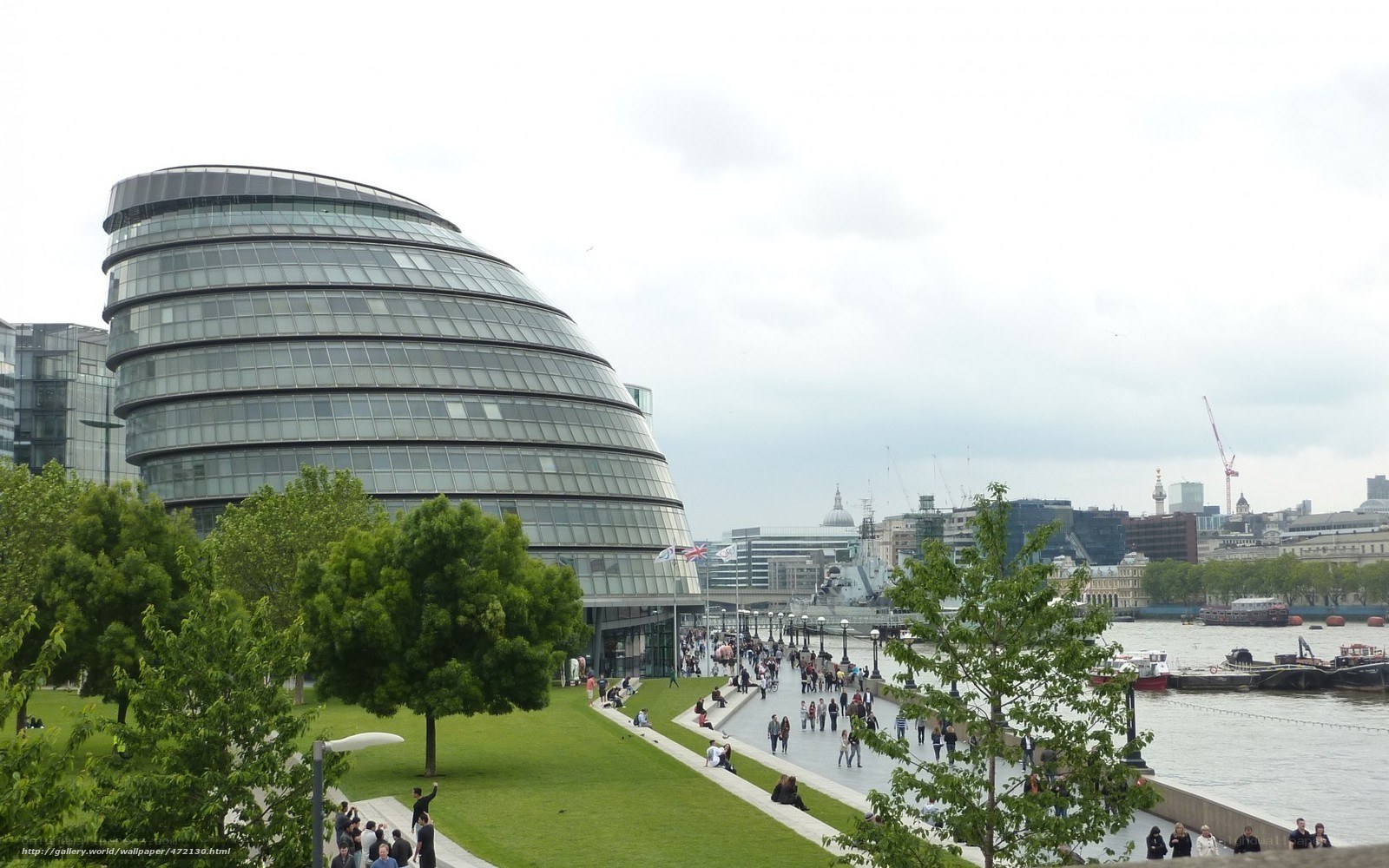 City Hall by the River