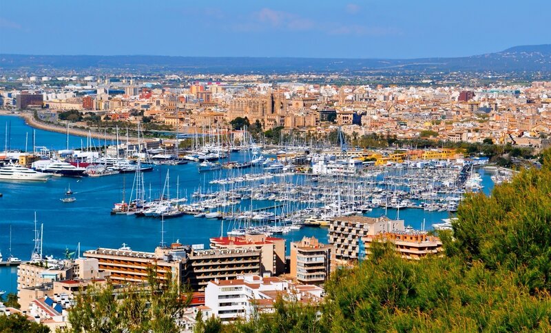 City Harbor View