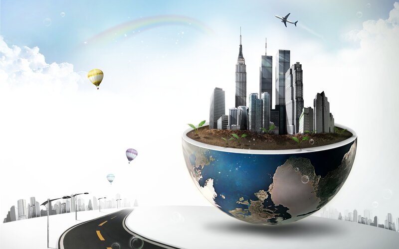 City in a Bowl