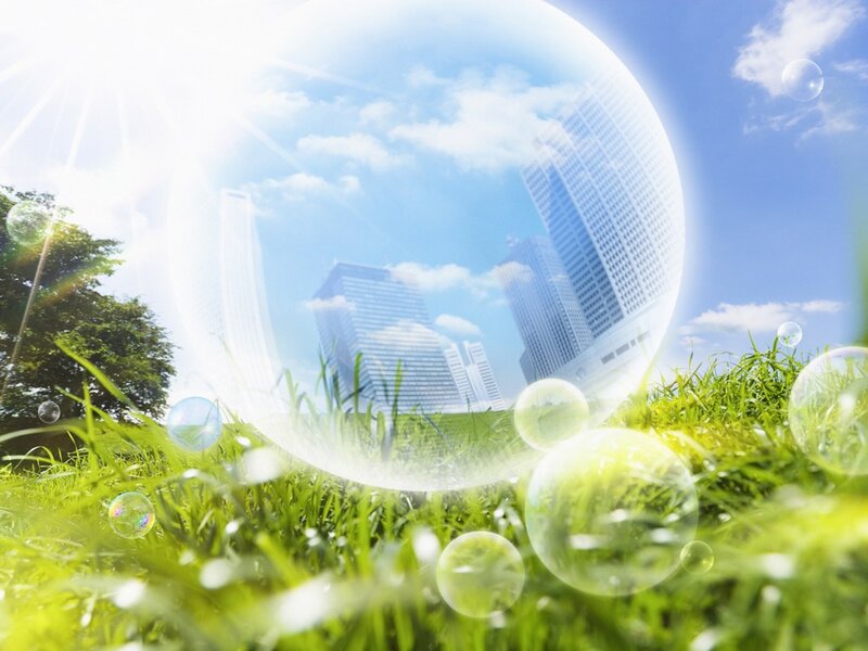 City in a Bubble