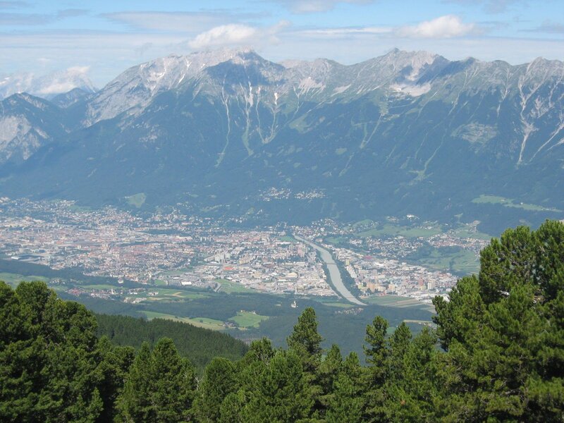 City in Mountain Valley