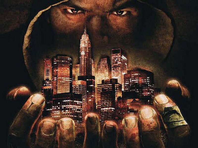 City in the palm of a hand