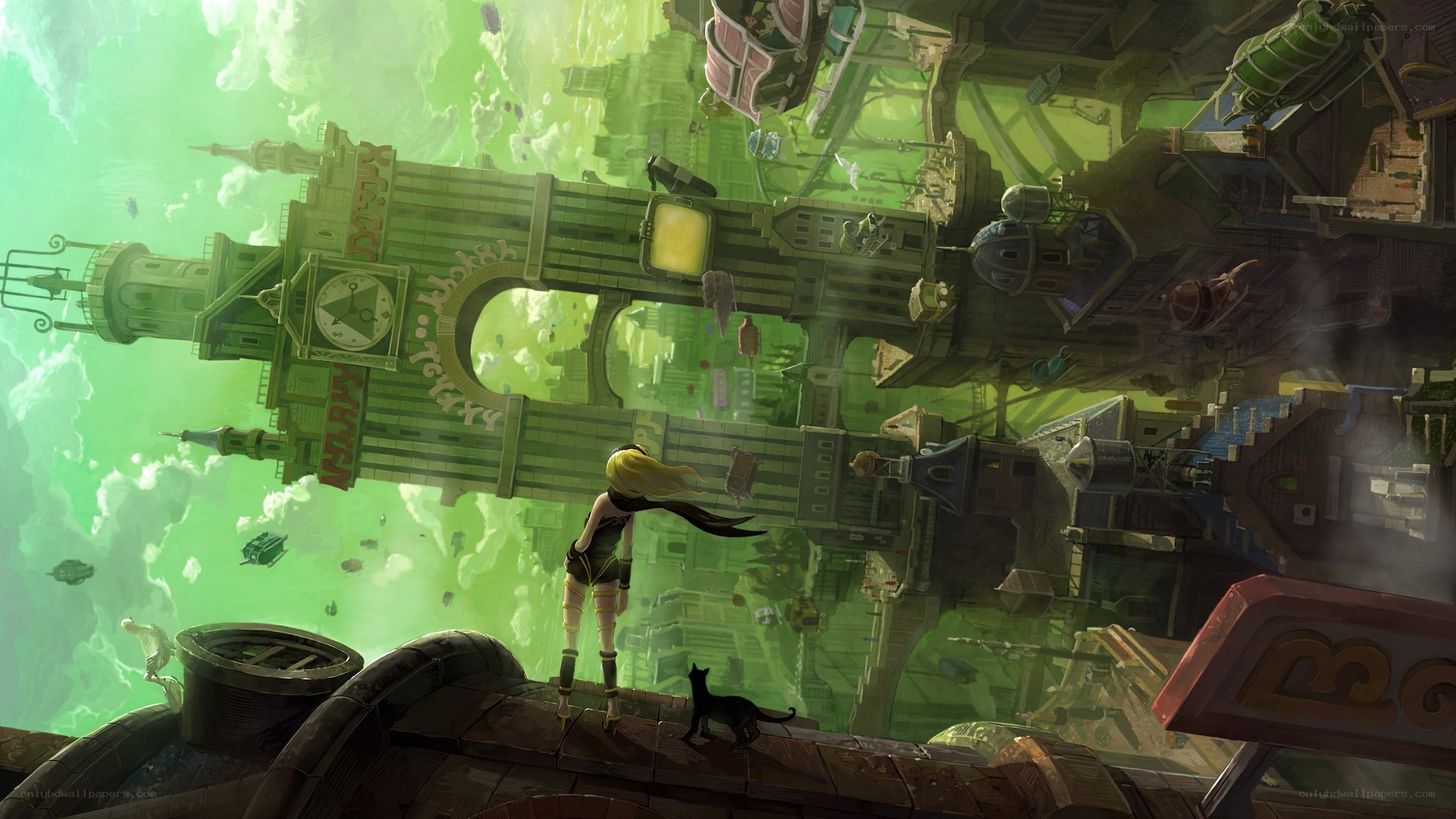 city in the sky