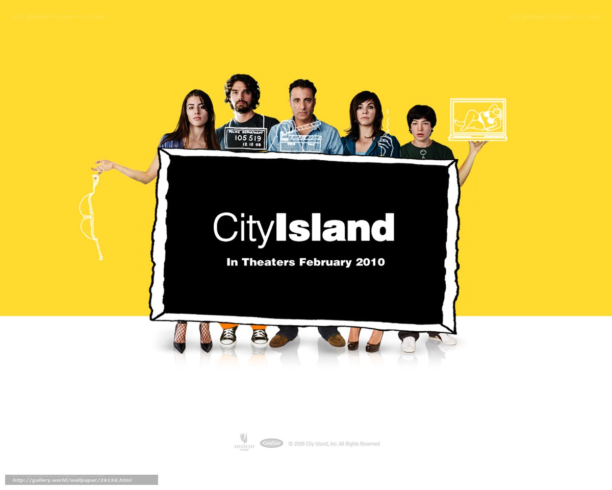City Island movie poster
