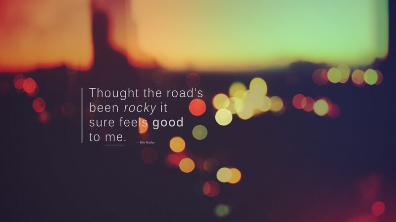 City Lights at Night — Yellow, Calm