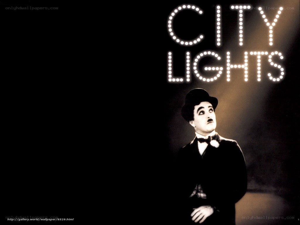 City Lights movie poster