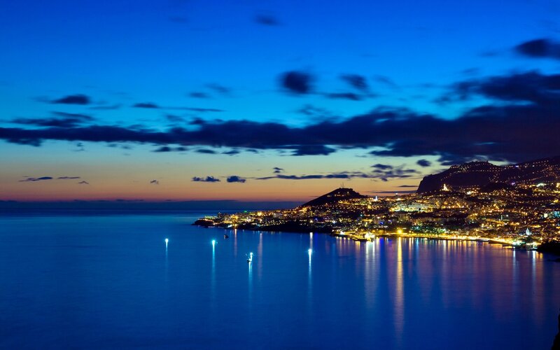 City Lights on Coast