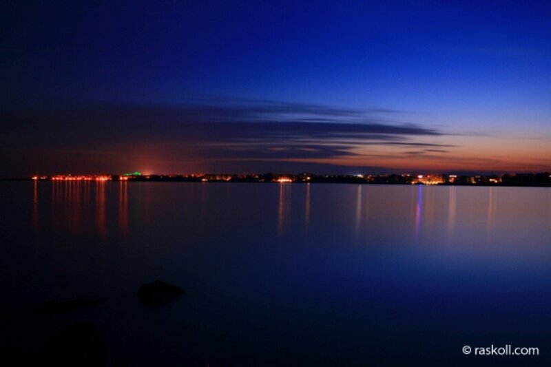 City Lights on Water