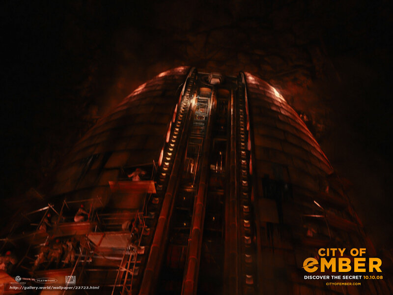 City of Ember movie scene