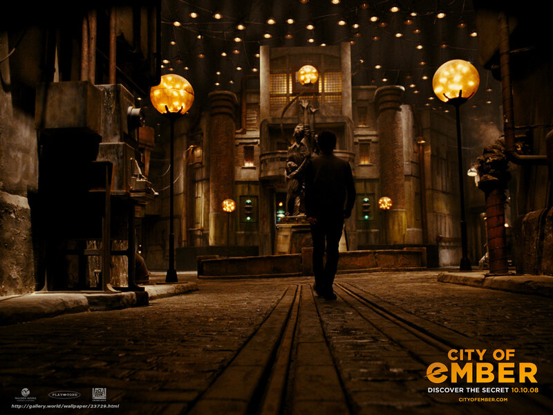 City of Ember promotional art