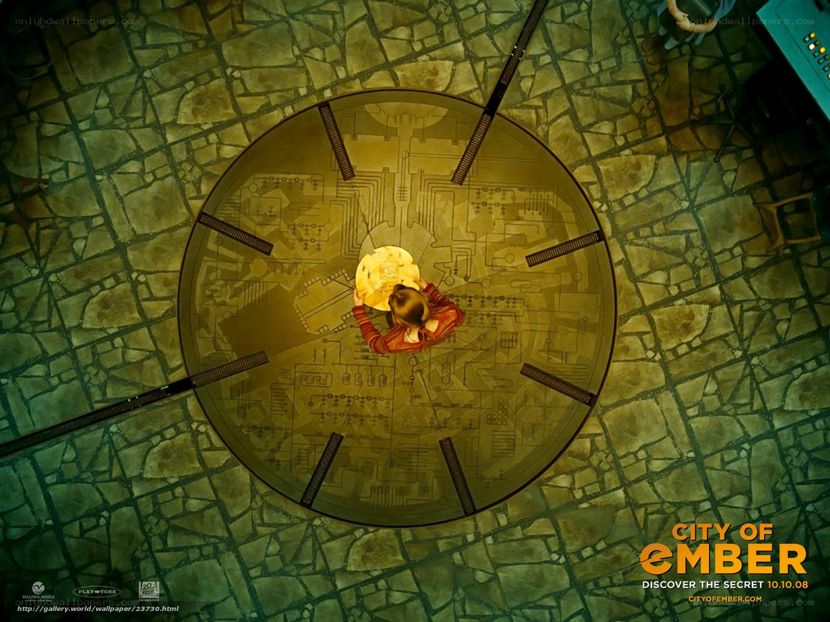 City of Ember promotional poster