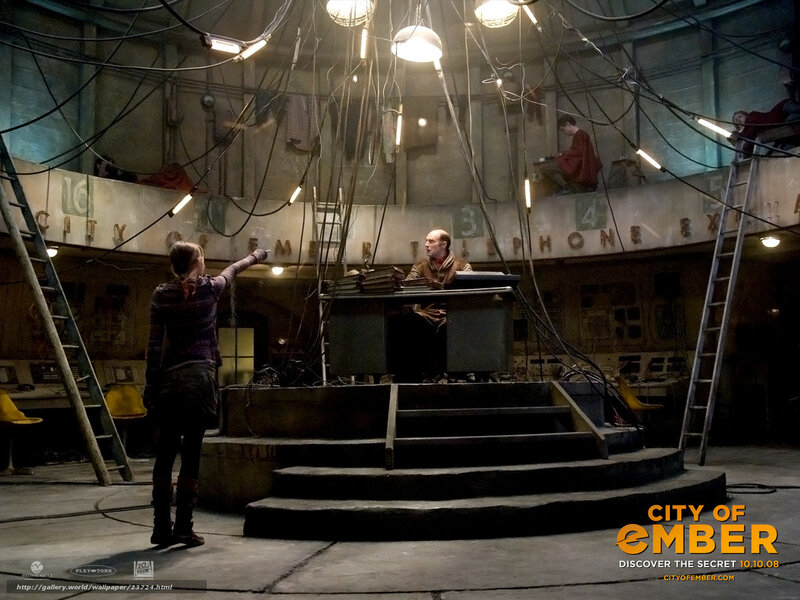 City of Ember promotional scene