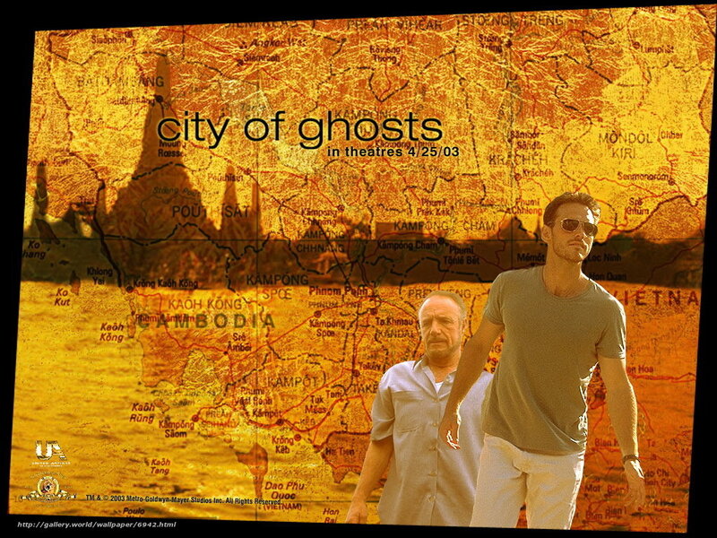 City of Ghosts movie poster