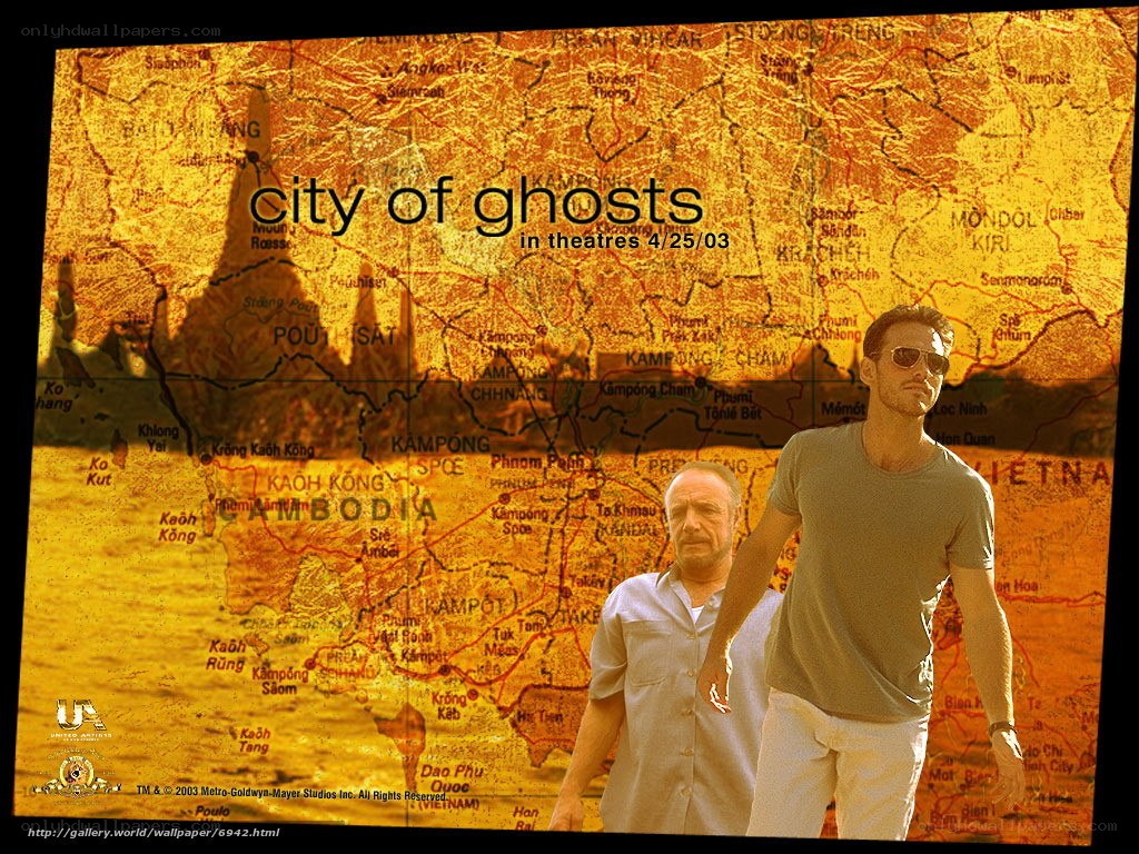 City of Ghosts movie poster