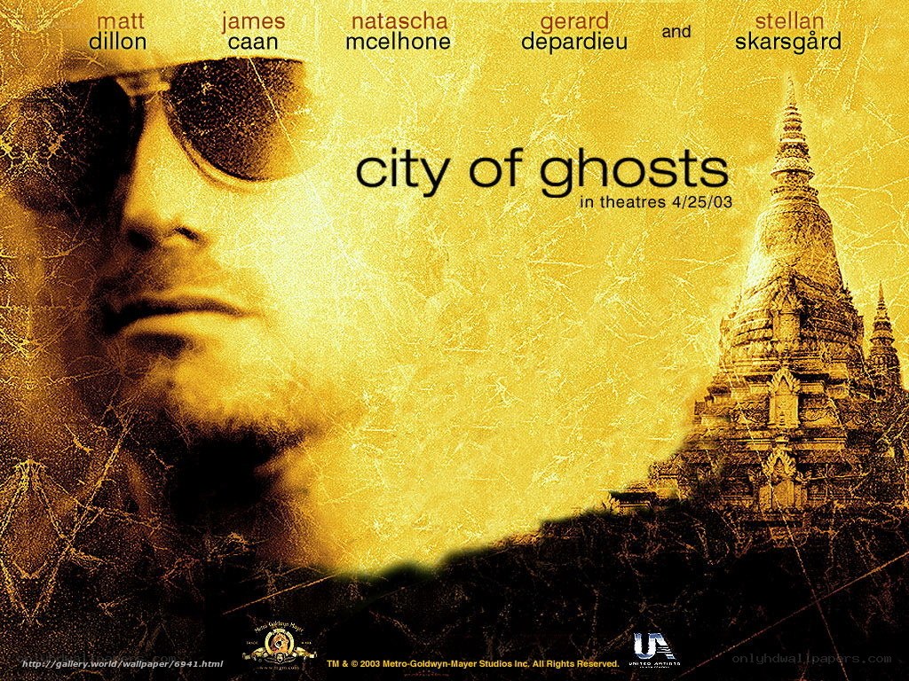 city of ghosts movie poster