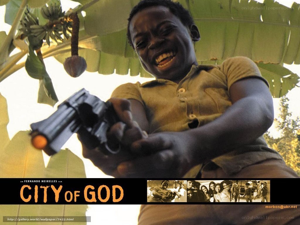 City of God movie poster