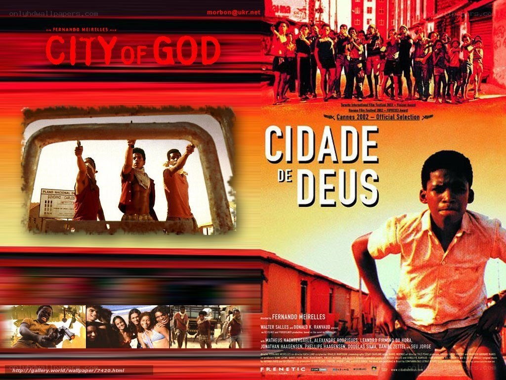 City of God movie poster