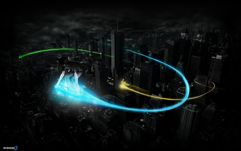 City of Light and Motion