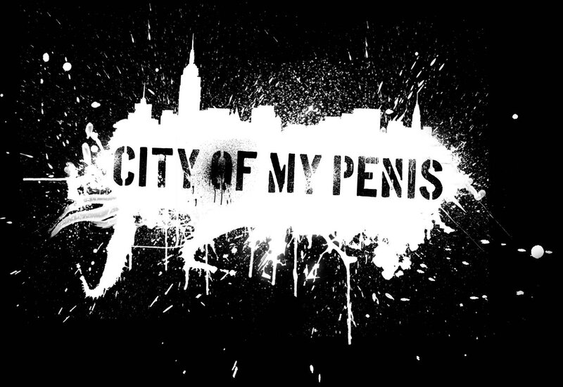 City of My Penis artwork
