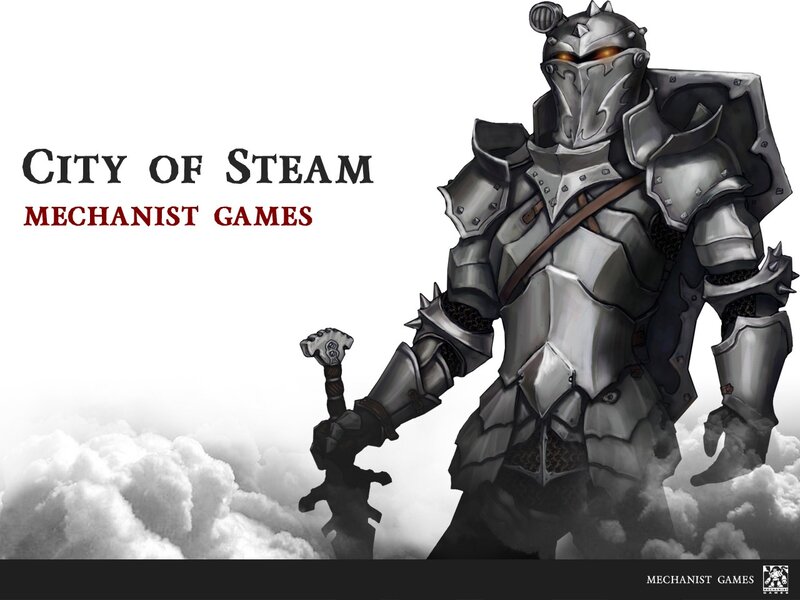 City of Steam artwork