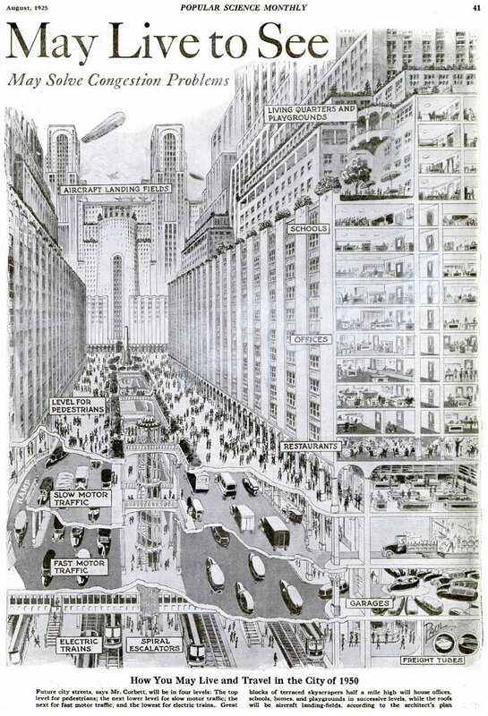 City of the Future 1950