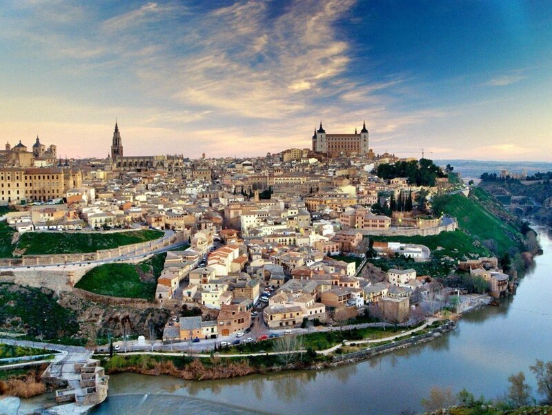 City of Toledo Spain