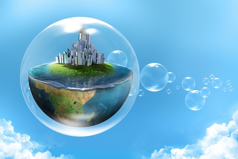 City on a Bubble