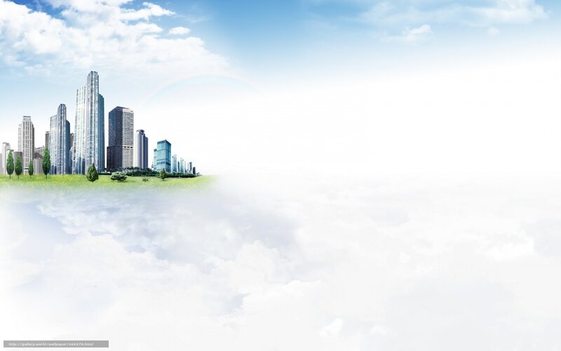 city on a cloud