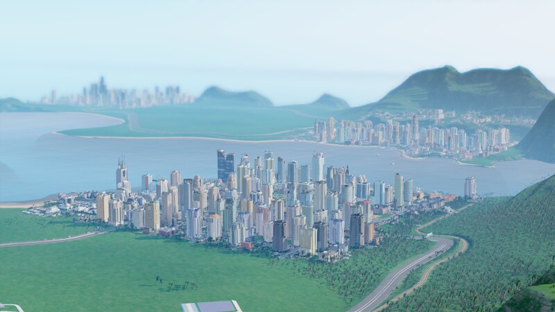 City on a Coastal Plain
