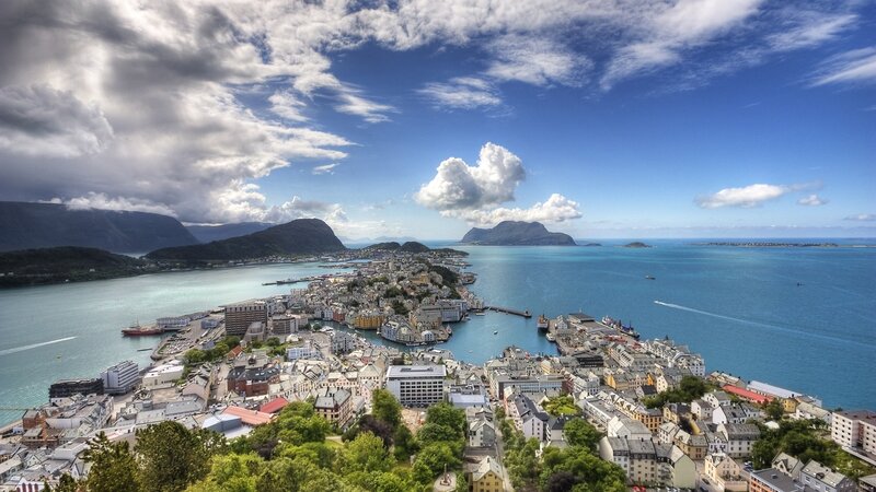 City on a Fjord