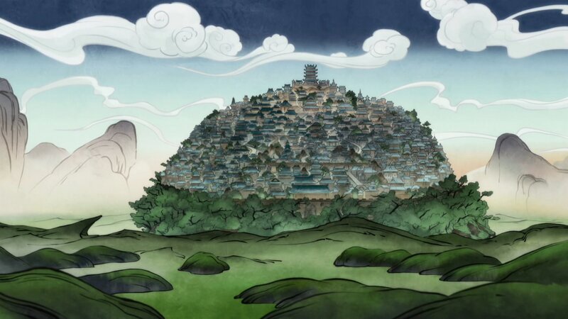 City on a Mountain — Green