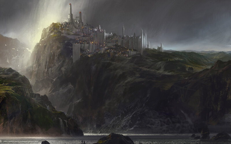 City on a Mountain