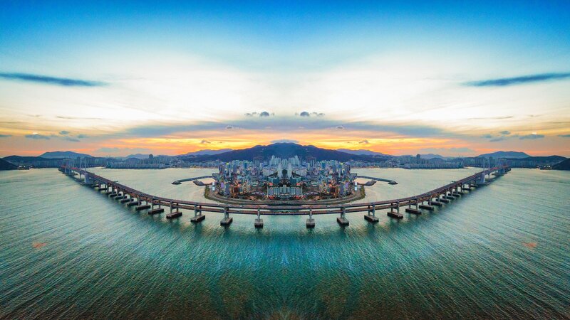 City on a Peninsula