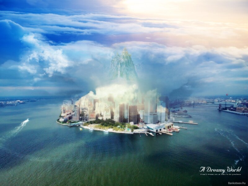 City on an Island