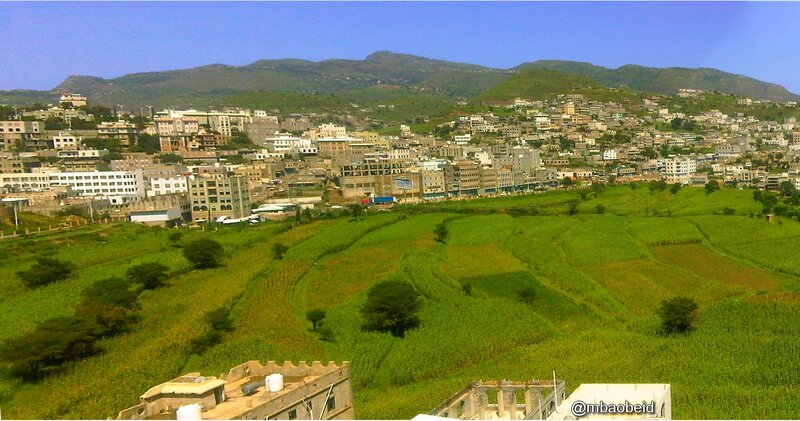 City on Green Hills
