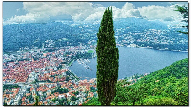 City on Lake Shore
