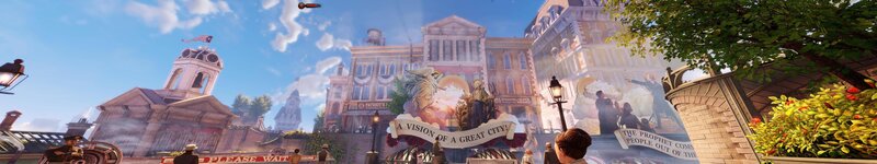 City Parade Float — Blue