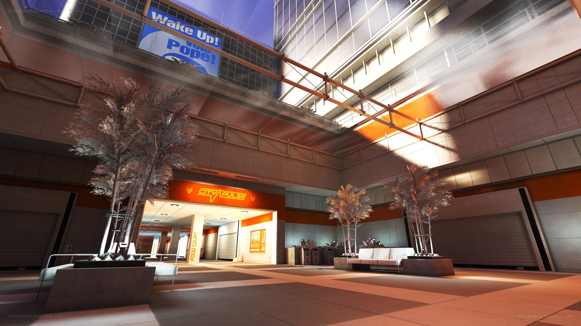 City Pulse lobby interior