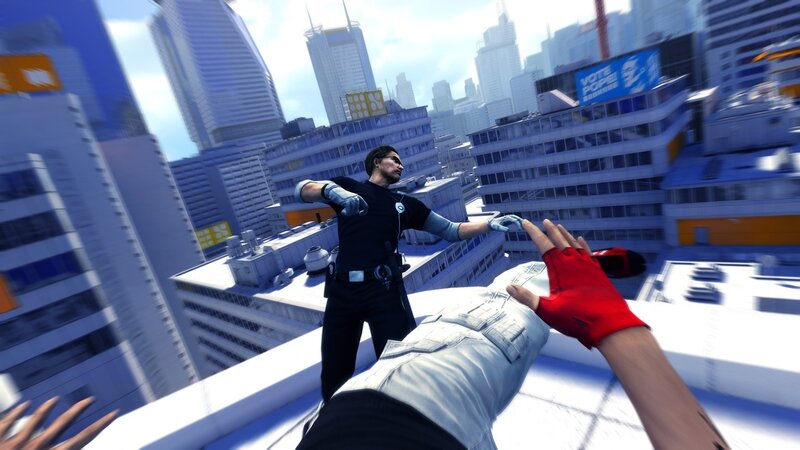 city rooftop confrontation