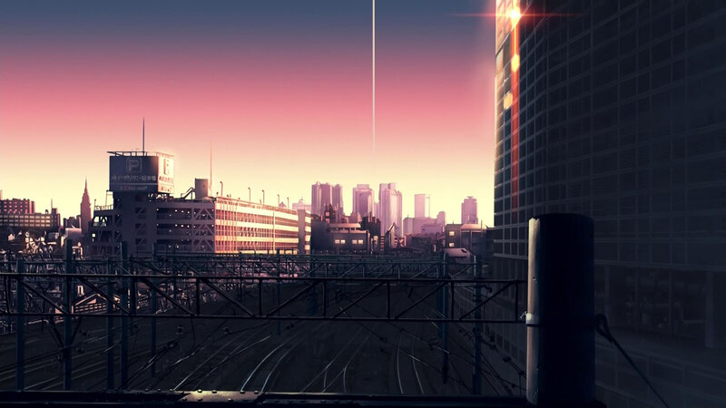 City Skyline at Dusk — Pink, Dramatic, Sunset