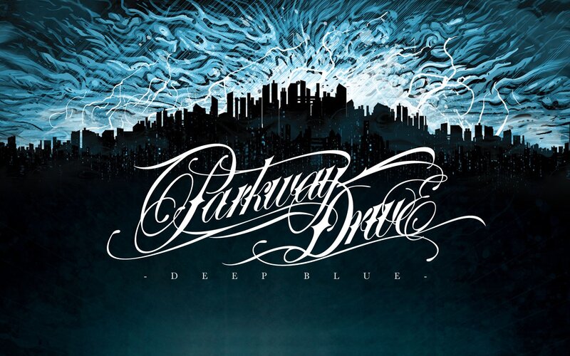 City Skyline at Night — Blue, Dramatic, Digital Art, Lightning
