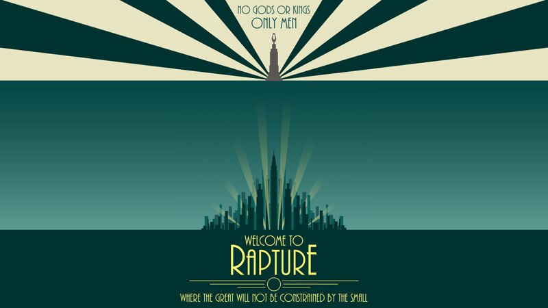 City Skyline at Night — Green, Dramatic, Vector Art