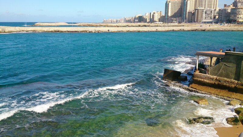 City Skyline by Sea